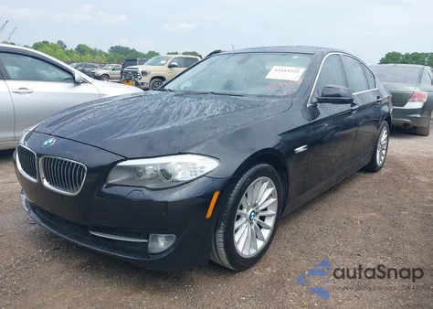 2012 BMW 535I from USA, damaged, VIN WBAFR7C50CC815752
